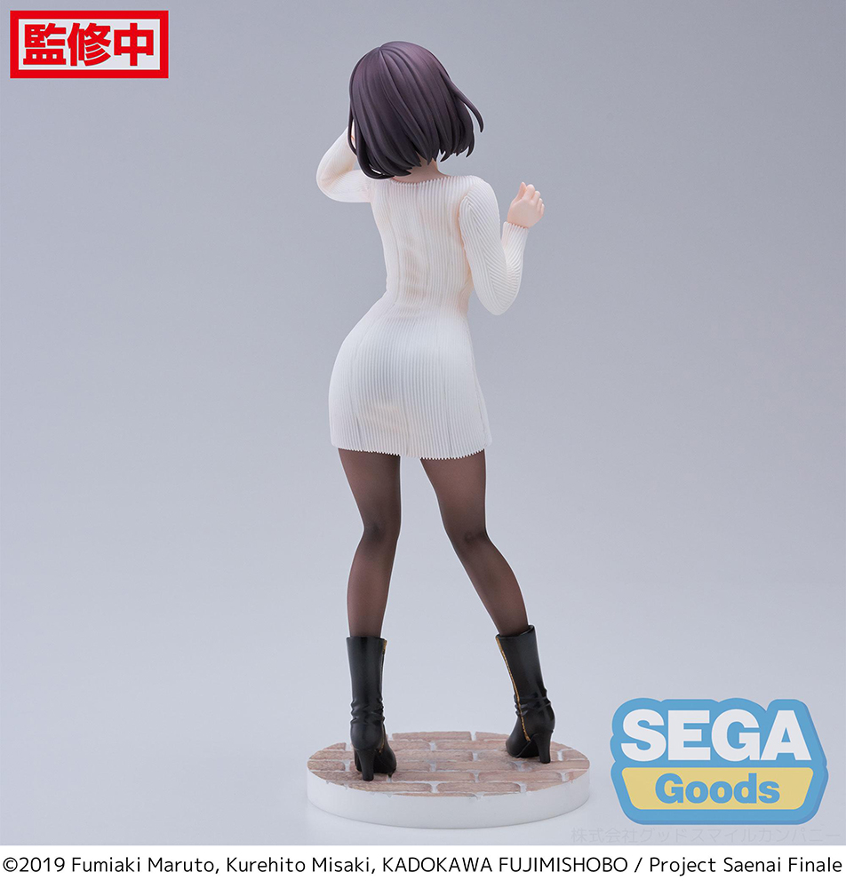 Luminasta "Saekano the Movie: finale" "Megumi Kato" Sweater Ver.