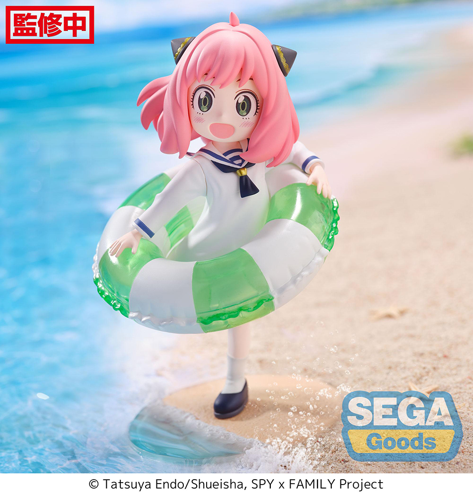 Luminasta TV Anime "SPY x FAMILY" "Anya Forger" Summer Vacation