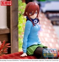 The Quintessential Quintuplets Specials PM Perching Figure "Miku Nakano"