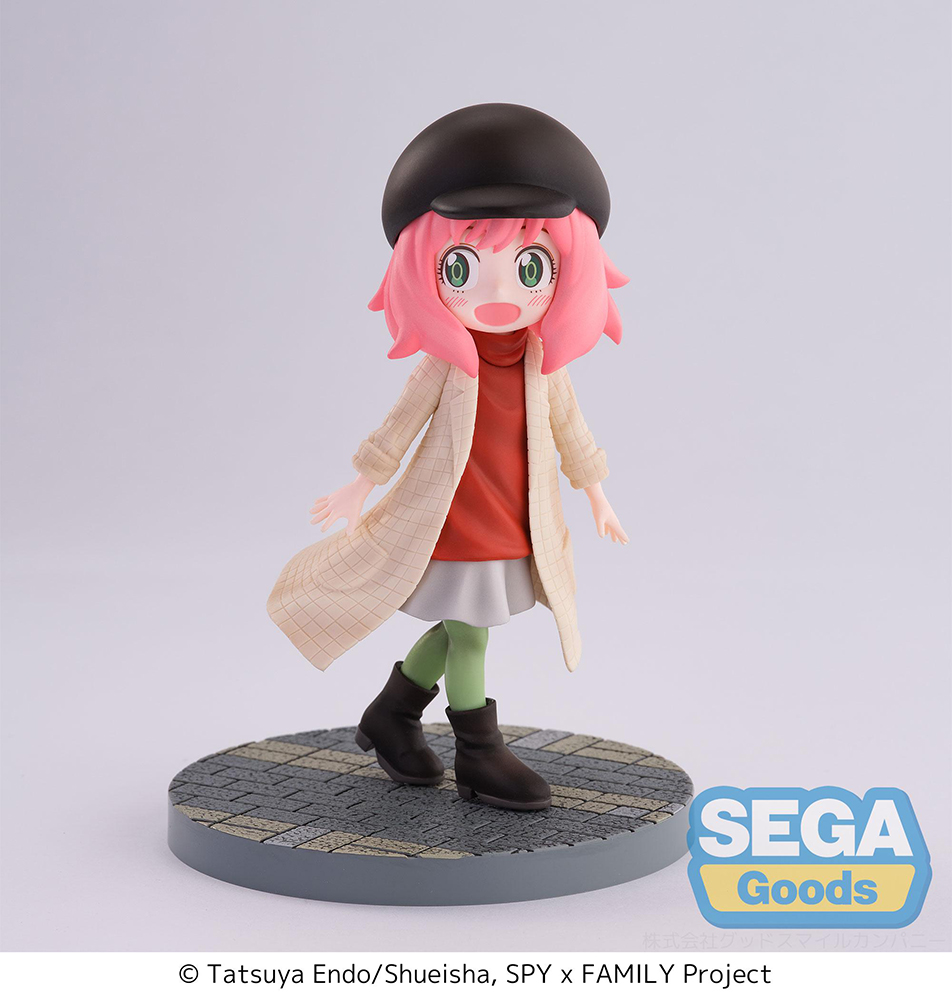 Luminasta TV Anime "SPY x FAMILY" "Anya Forger" Stylish Look Vol.1.5
