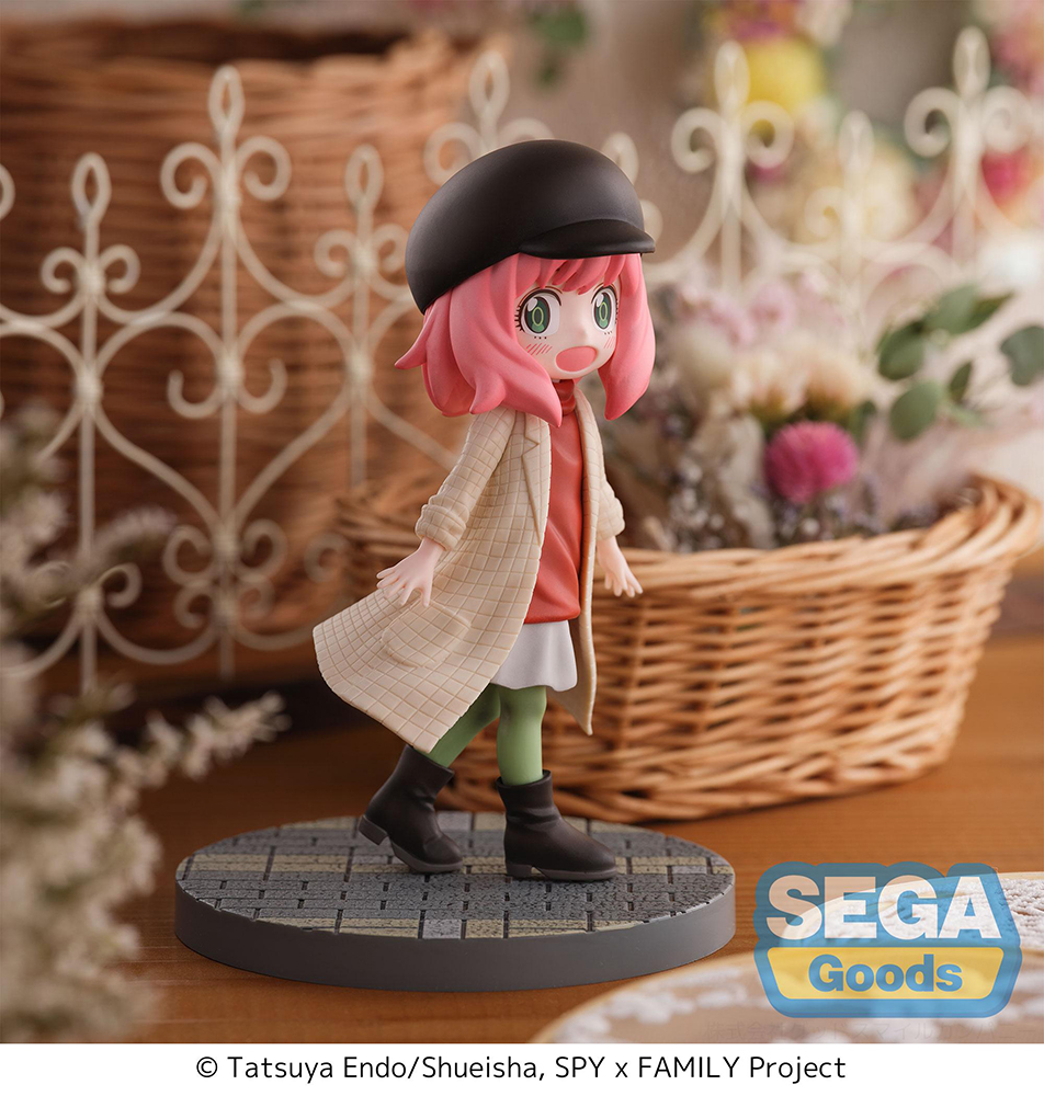 Luminasta TV Anime "SPY x FAMILY" "Anya Forger" Stylish Look Vol.1.5