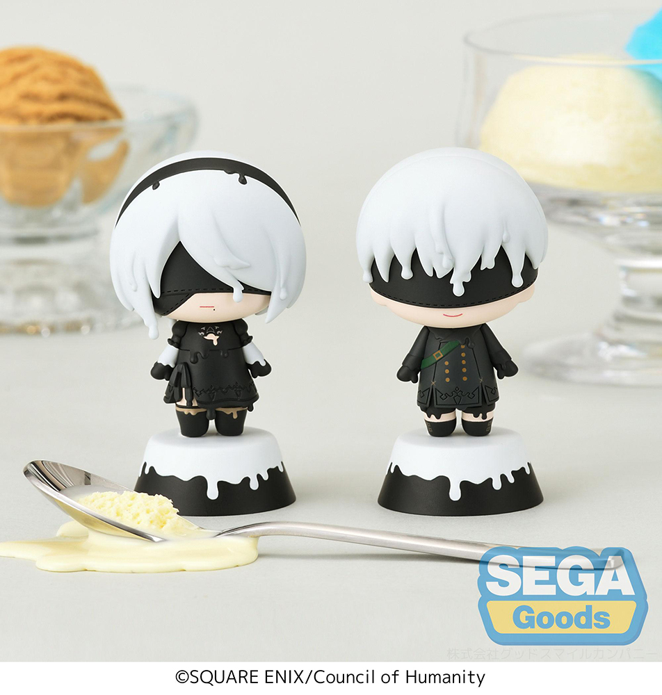 Tiny Melties TV Anime "NieR:Automata Ver1.1a" Mini Figure Vol.1 (EX)