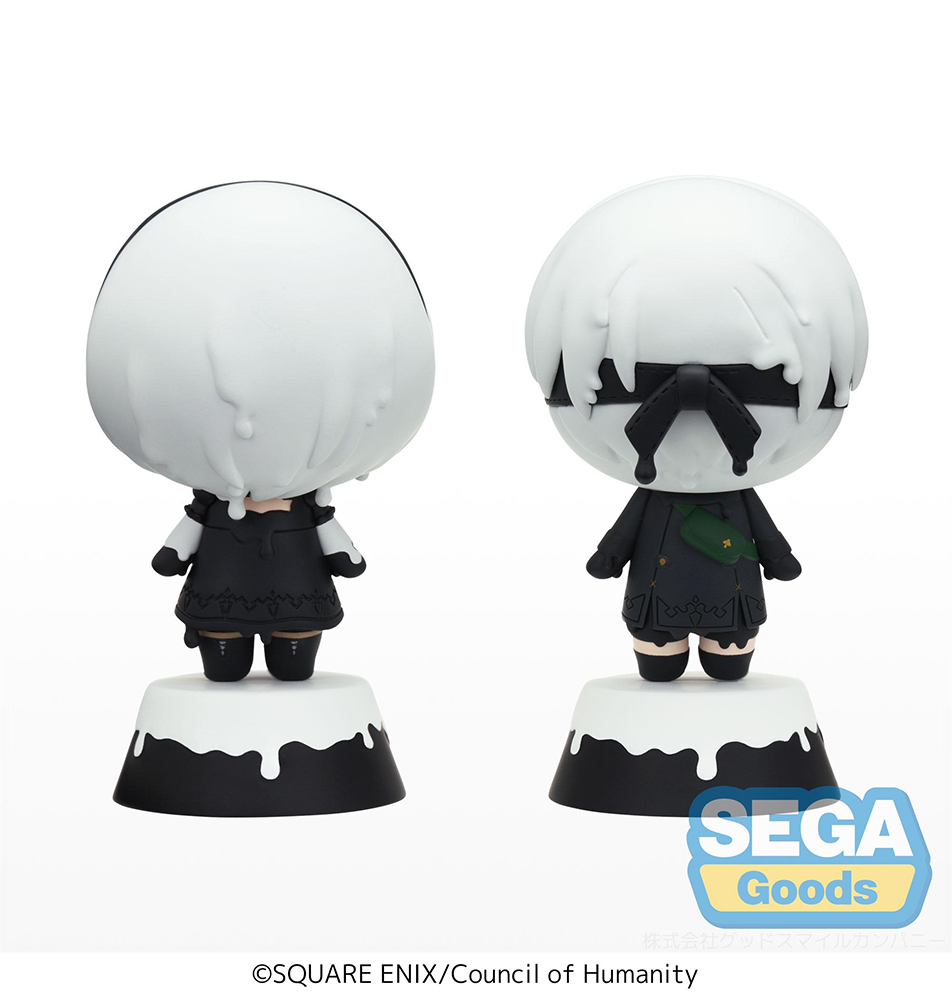 Tiny Melties TV Anime "NieR:Automata Ver1.1a" Mini Figure Vol.1 (EX)