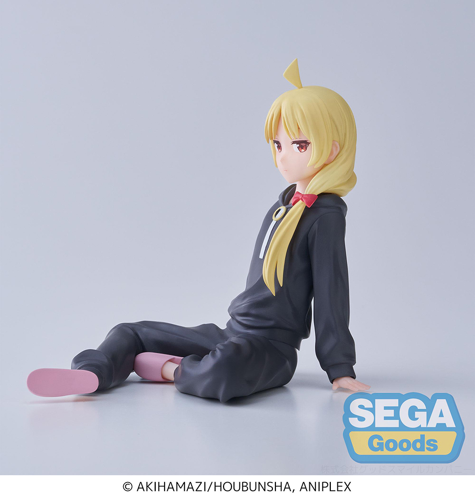 Anime "BOCCHI THE ROCK!" PM Perching Figure "Seika Ijichi"