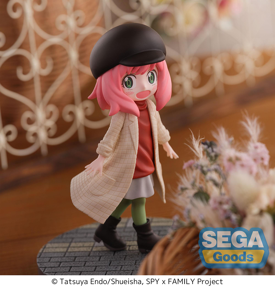 Luminasta TV Anime "SPY x FAMILY" "Anya Forger" Stylish Look Vol.1.5