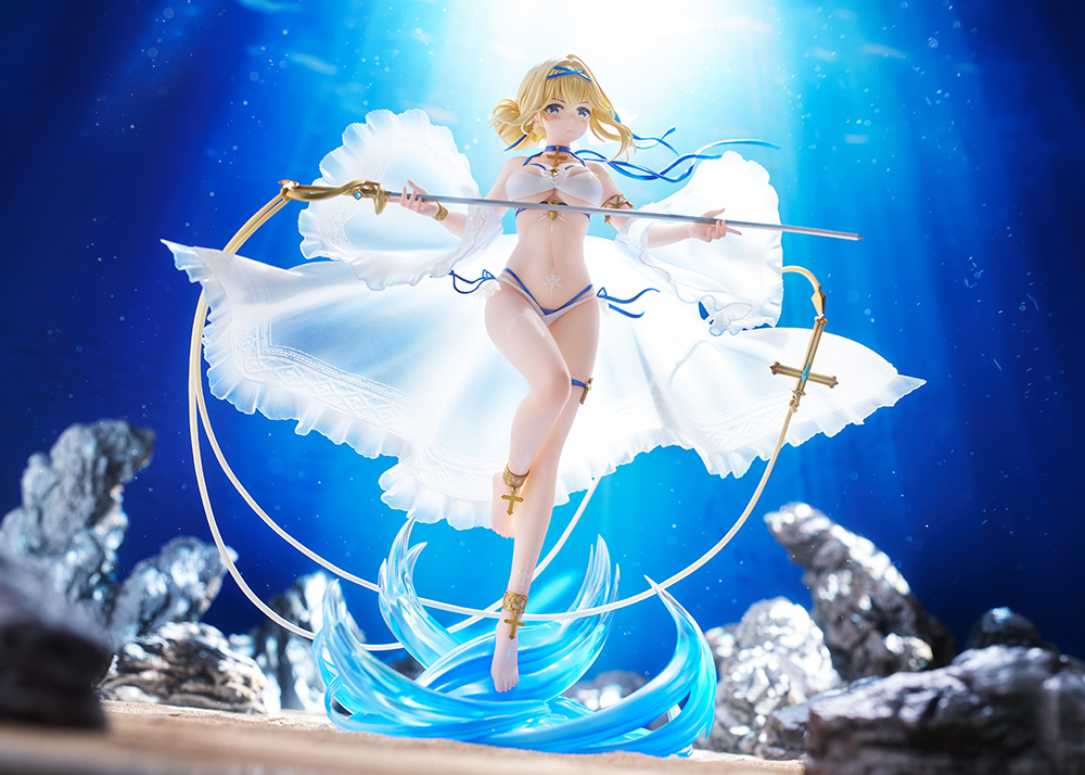 Azur Lane Jeanne D'Arc -Saintess of the Sea-