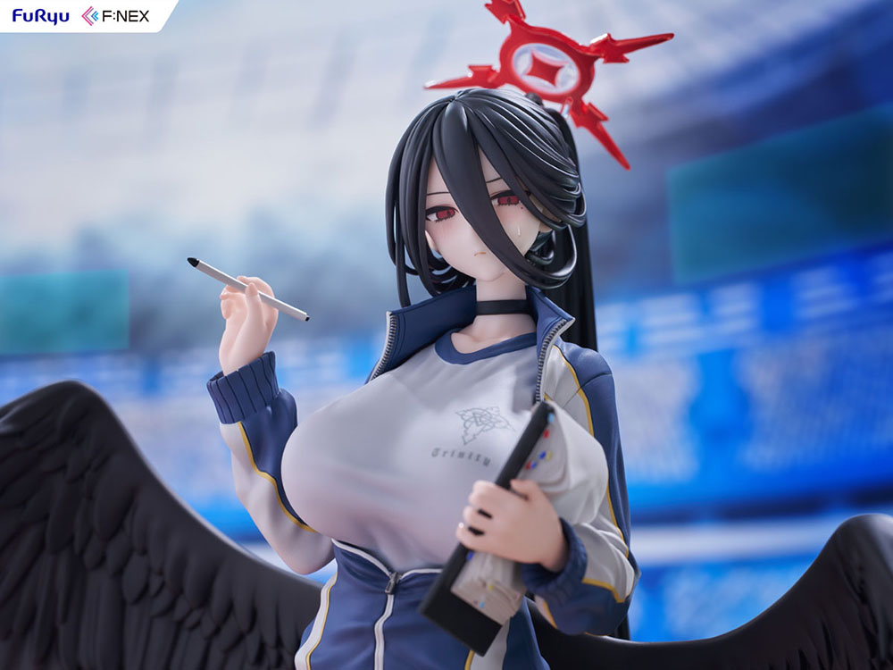 Hasumi (Track) 1/7 Scale Figure