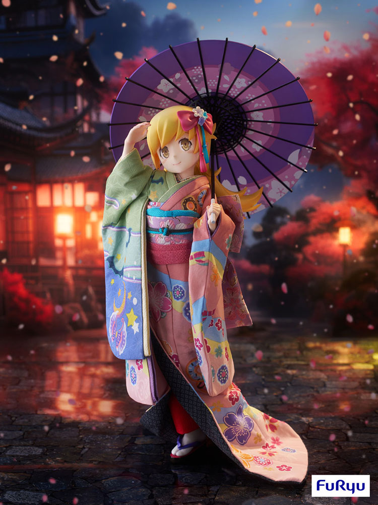 Monogatari Series Shinobu Oshino -Japanese Doll- 1/4 Scale Figure