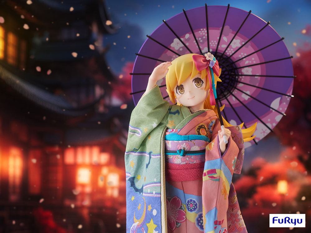 Monogatari Series Shinobu Oshino -Japanese Doll- 1/4 Scale Figure