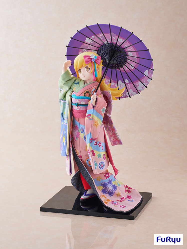 Monogatari Series Shinobu Oshino -Japanese Doll- 1/4 Scale Figure