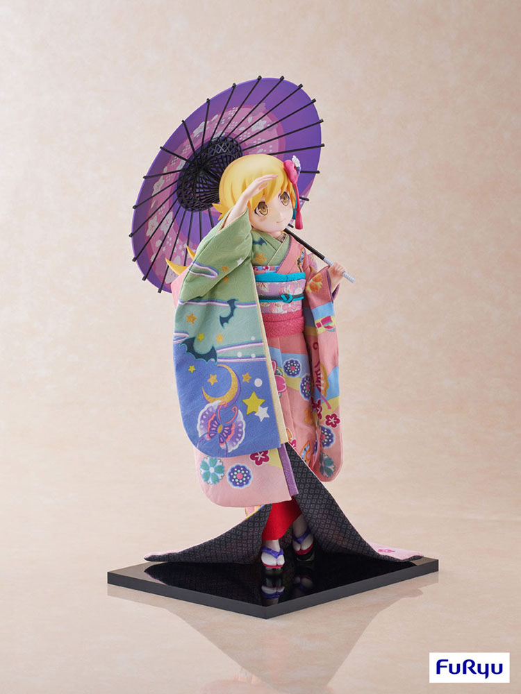 Monogatari Series Shinobu Oshino -Japanese Doll- 1/4 Scale Figure