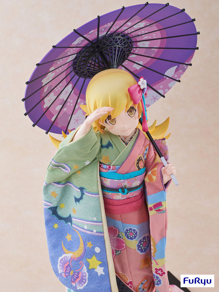 Monogatari Series Shinobu Oshino -Japanese Doll- 1/4 Scale Figure