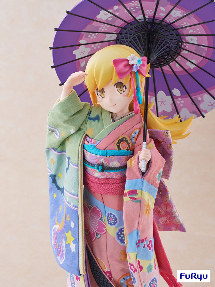 Monogatari Series Shinobu Oshino -Japanese Doll- 1/4 Scale Figure