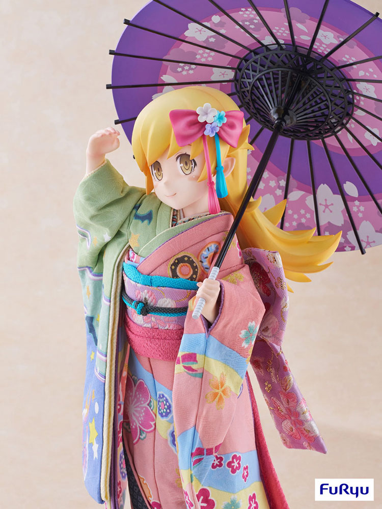 Monogatari Series Shinobu Oshino -Japanese Doll- 1/4 Scale Figure