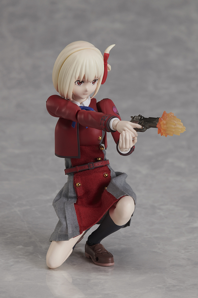 Lycoris Recoil  [BUZZmod.] Chisato Nishikigi 1/12 scale action figure