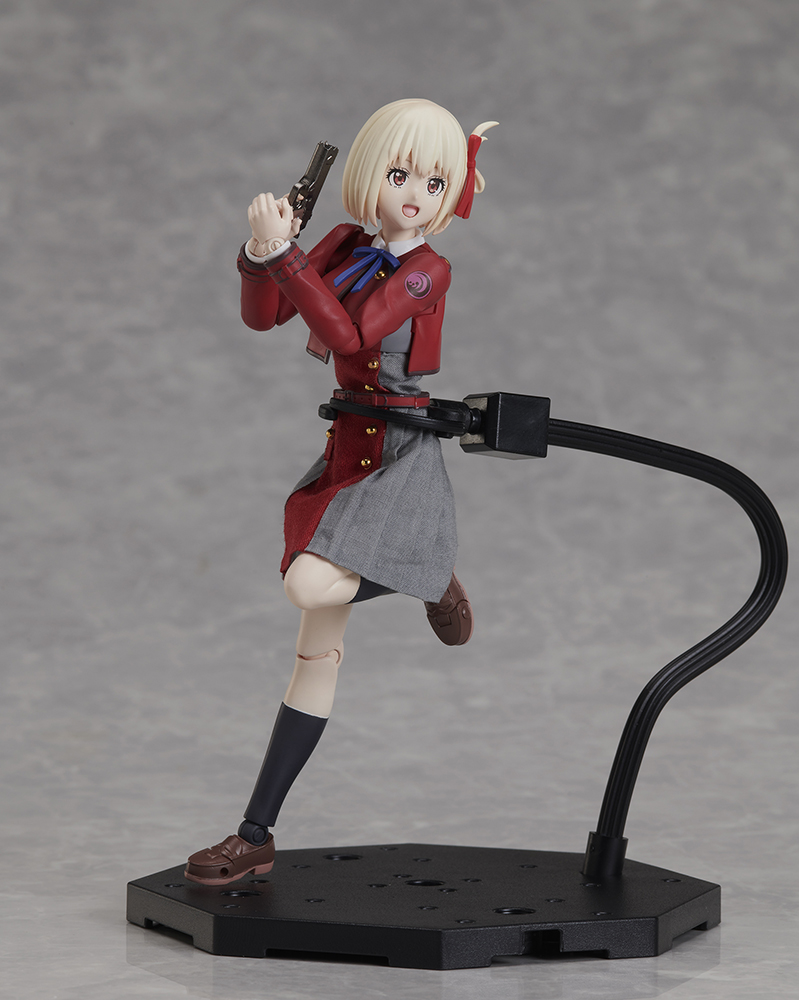 Lycoris Recoil  [BUZZmod.] Chisato Nishikigi 1/12 scale action figure