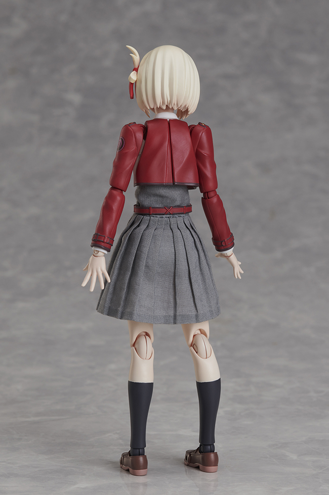 Lycoris Recoil  [BUZZmod.] Chisato Nishikigi 1/12 scale action figure