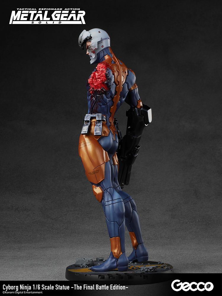 METAL GEAR SOLID Cyborg Ninja -The Final Battle Edition- 1/6 Scale Statue