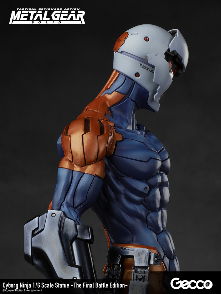 METAL GEAR SOLID Cyborg Ninja -The Final Battle Edition- 1/6 Scale Statue