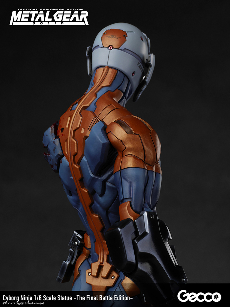 METAL GEAR SOLID Cyborg Ninja -The Final Battle Edition- 1/6 Scale Statue