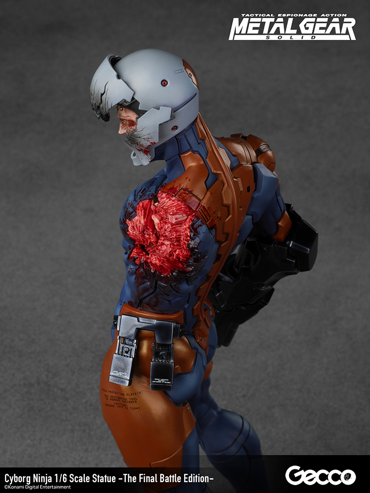 METAL GEAR SOLID Cyborg Ninja -The Final Battle Edition- 1/6 Scale Statue