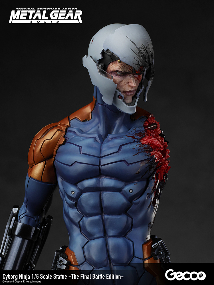 METAL GEAR SOLID Cyborg Ninja -The Final Battle Edition- 1/6 Scale Statue