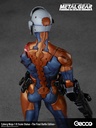 METAL GEAR SOLID Cyborg Ninja -The Final Battle Edition- 1/6 Scale Statue