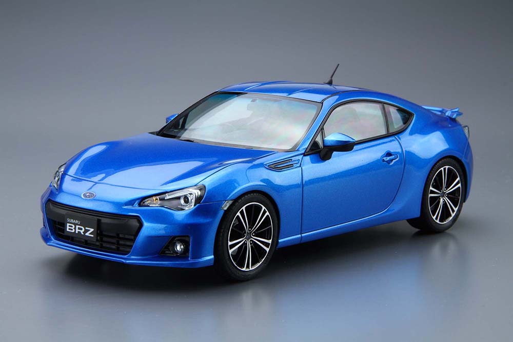 1/24 SUBARU ZC6 BRZ '12