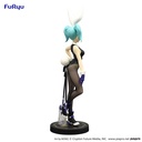 Hatsune Miku BiCute Bunnies Figure -Street Violet Color ver.-