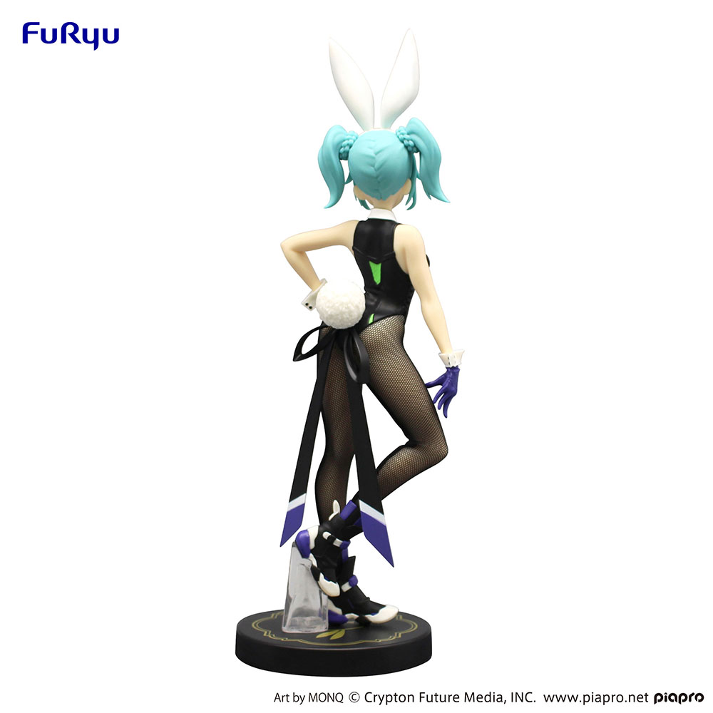 Hatsune Miku BiCute Bunnies Figure -Street Violet Color ver.-