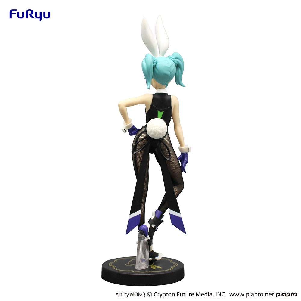 Hatsune Miku BiCute Bunnies Figure -Street Violet Color ver.-