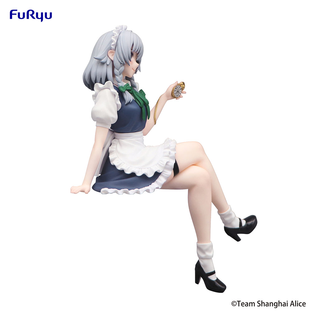 Touhou Project Noodle Stopper Figure -Sakuya Izayoi-