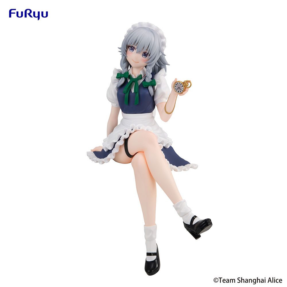 Touhou Project Noodle Stopper Figure -Sakuya Izayoi-