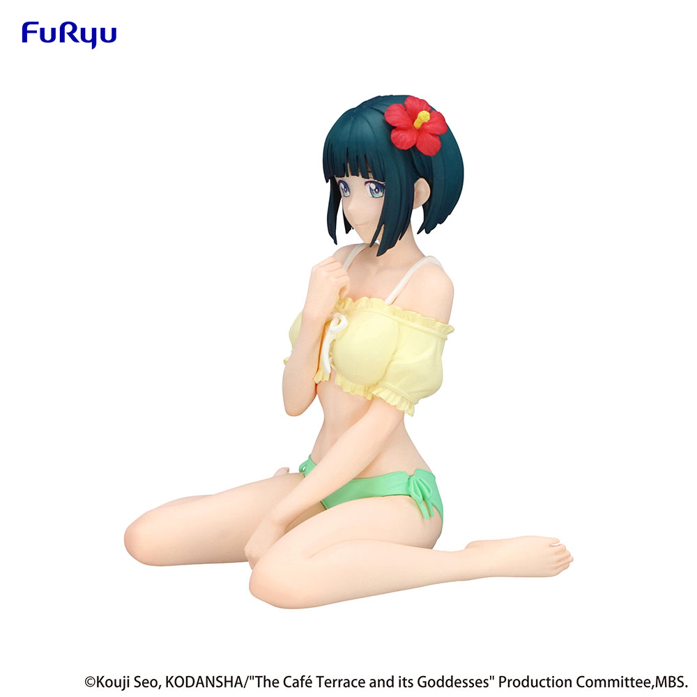 The Cafe Terrace and Its Goddesses Noodle Stopper Figure -Shiragiku Ono-