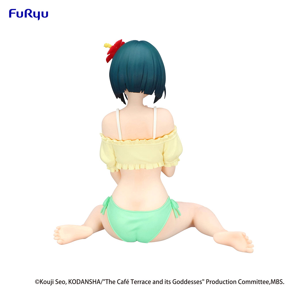 The Cafe Terrace and Its Goddesses Noodle Stopper Figure -Shiragiku Ono-