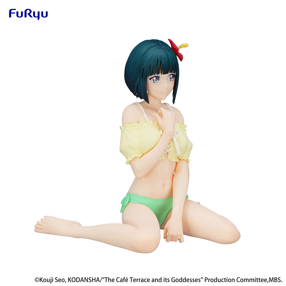 The Cafe Terrace and Its Goddesses Noodle Stopper Figure -Shiragiku Ono-