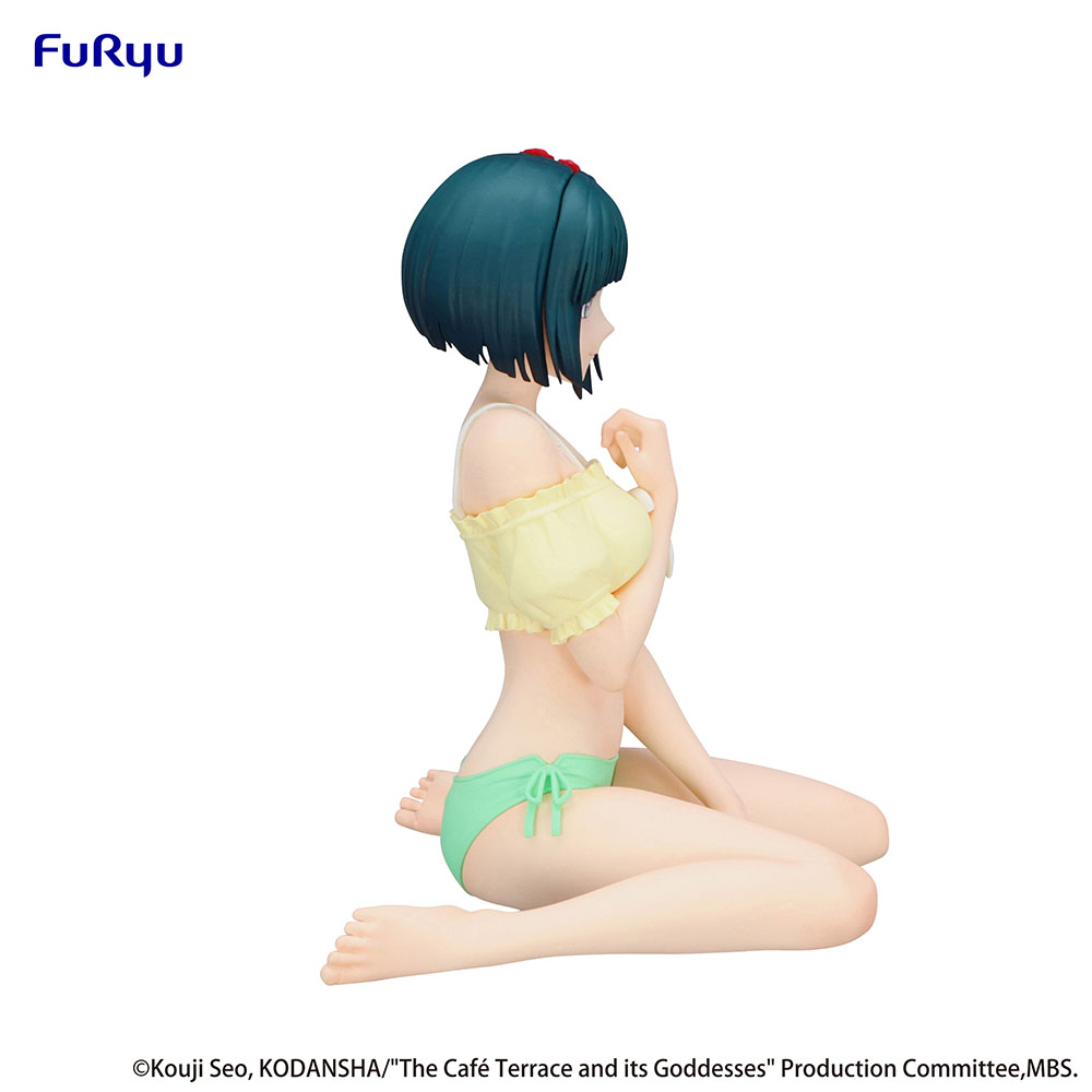 The Cafe Terrace and Its Goddesses Noodle Stopper Figure -Shiragiku Ono-