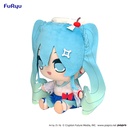 Hatsune Miku KYURUMARU Big Plush Toy -Melon Soda Float-