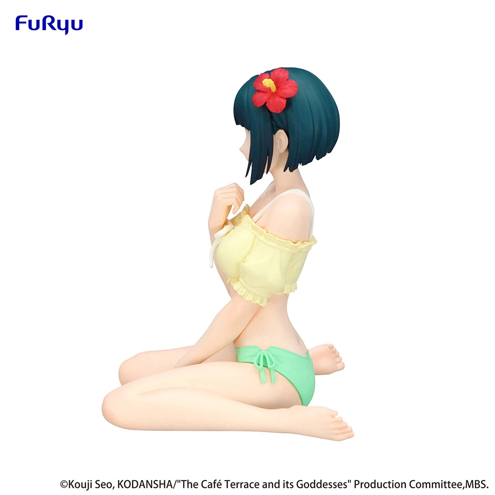 The Cafe Terrace and Its Goddesses Noodle Stopper Figure -Shiragiku Ono-