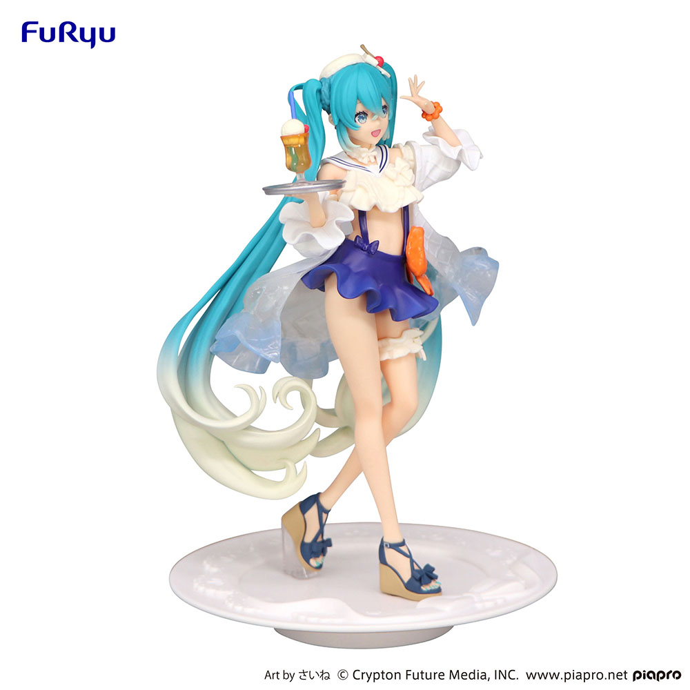 Hatsune Miku Exceed Creative Figure -SweetSweets Series Tropical Juice-