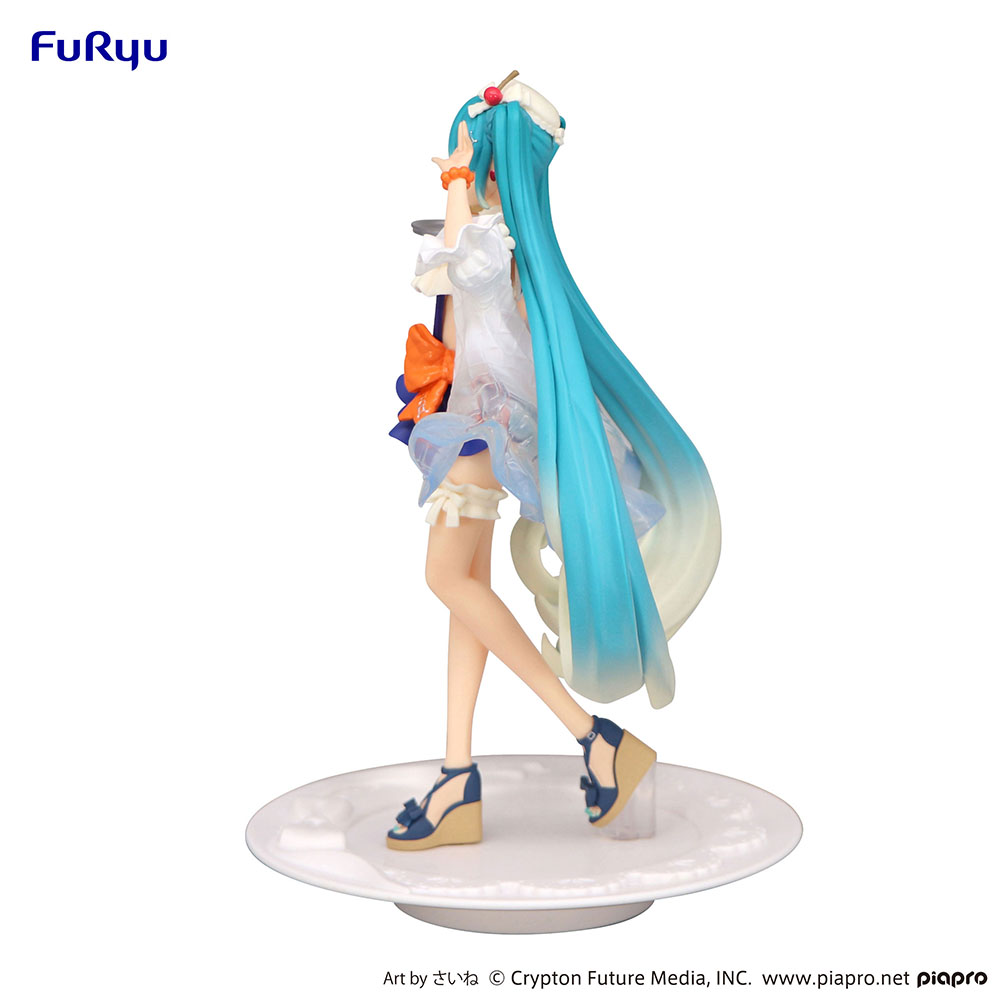 Hatsune Miku Exceed Creative Figure -SweetSweets Series Tropical Juice-