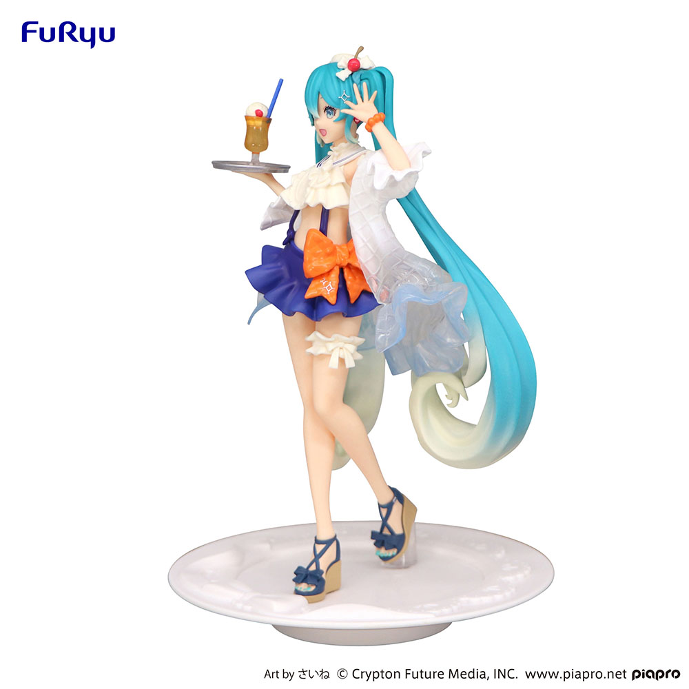 Hatsune Miku Exceed Creative Figure -SweetSweets Series Tropical Juice-