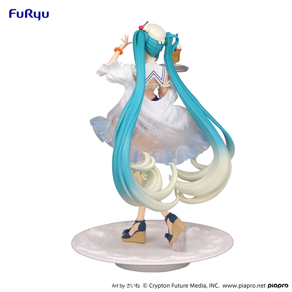 Hatsune Miku Exceed Creative Figure -SweetSweets Series Tropical Juice-