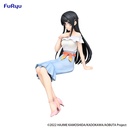 Rascal Does Not Dream Series Noodle Stopper Figure -Mai Sakurajima Summer Outfit ver.-