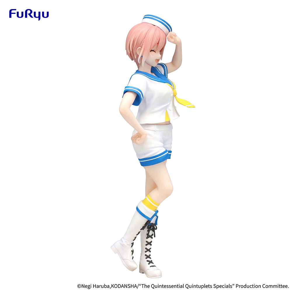 The Quintessential Quintuplets Specials Trio-Try-iT Figure -Nakano Ichika Marine Look ver.-