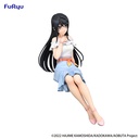 Rascal Does Not Dream Series Noodle Stopper Figure -Mai Sakurajima Summer Outfit ver.-