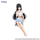 Rascal Does Not Dream Series Noodle Stopper Figure -Mai Sakurajima Summer Outfit ver.-