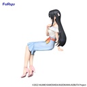 Rascal Does Not Dream Series Noodle Stopper Figure -Mai Sakurajima Summer Outfit ver.-