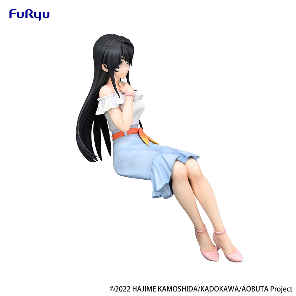 Rascal Does Not Dream Series Noodle Stopper Figure -Mai Sakurajima Summer Outfit ver.-