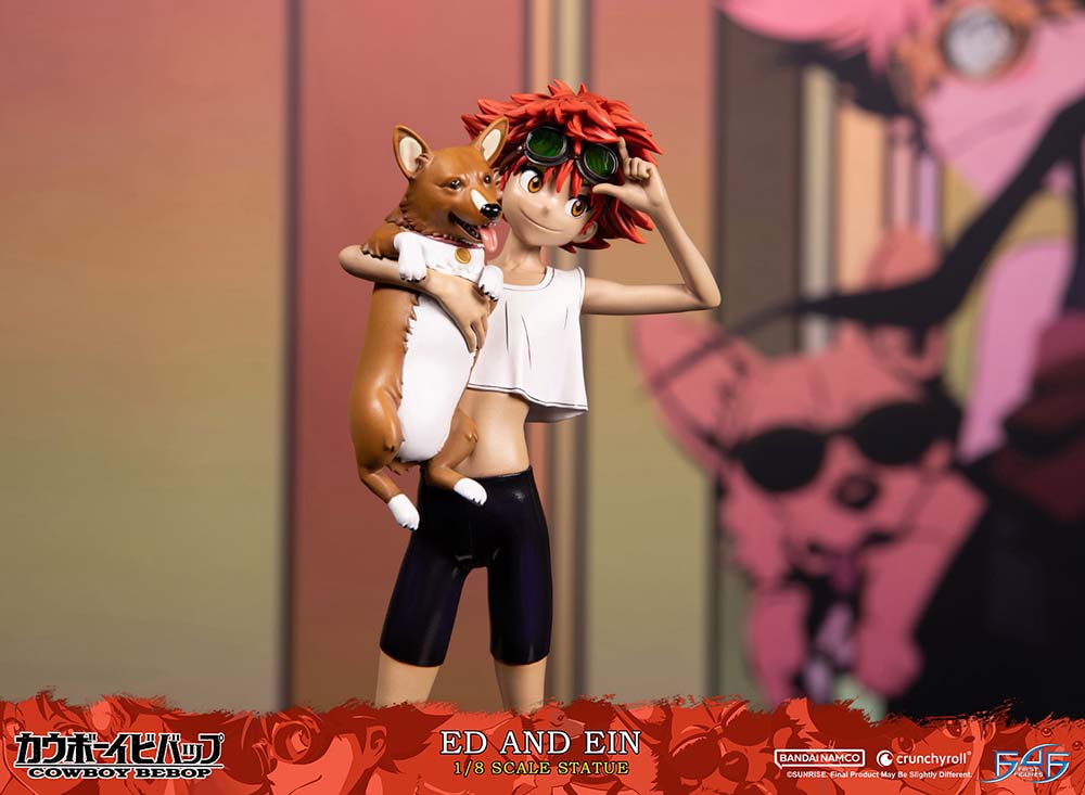 Cowboy Bebop - Ed and Ein 1/8 Resin